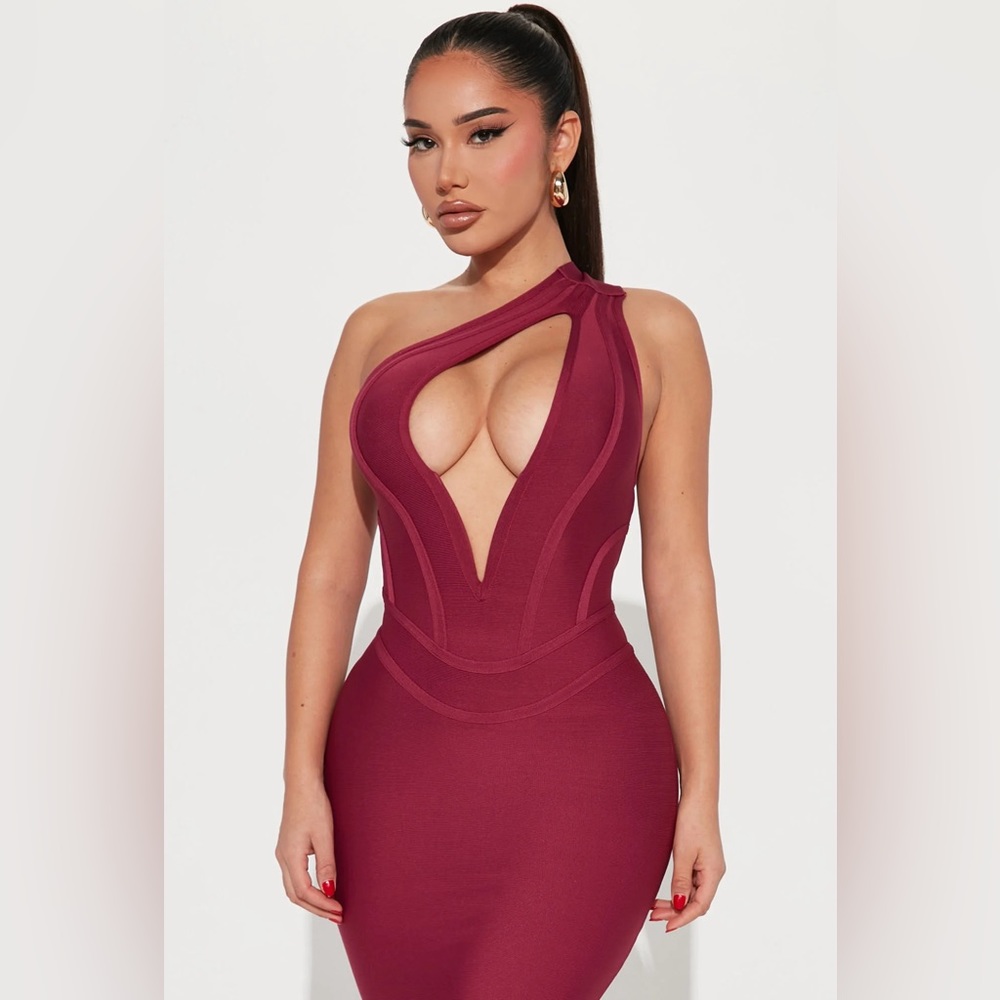 Sofia Bandage Maxi Dress